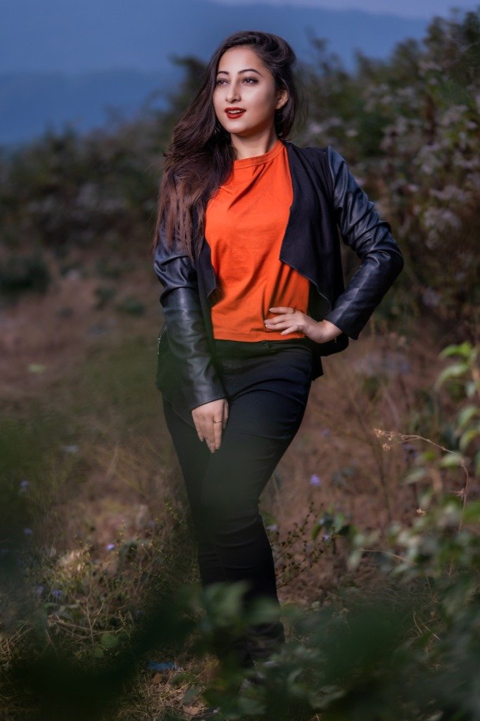 Outdoor Fashion Portrait