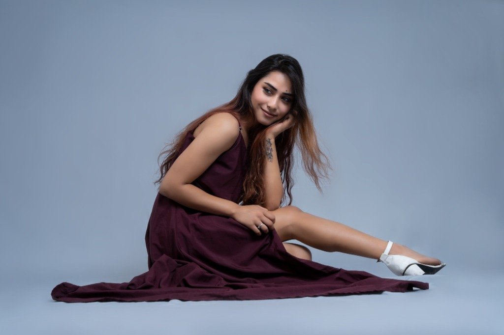 Seated Model Portrait